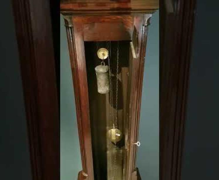 George II Lawson of Keighley Moon Phases Longcase Clock - Video