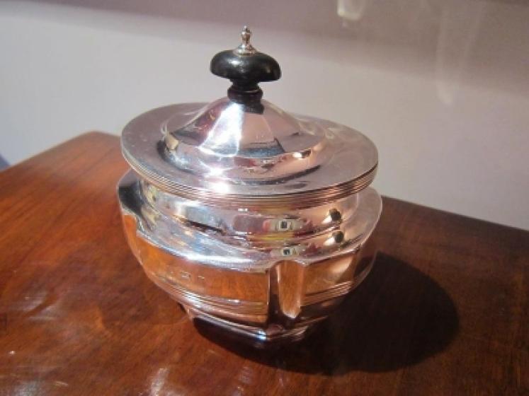 Edwardian Period Silver Tea Caddy - Image 2