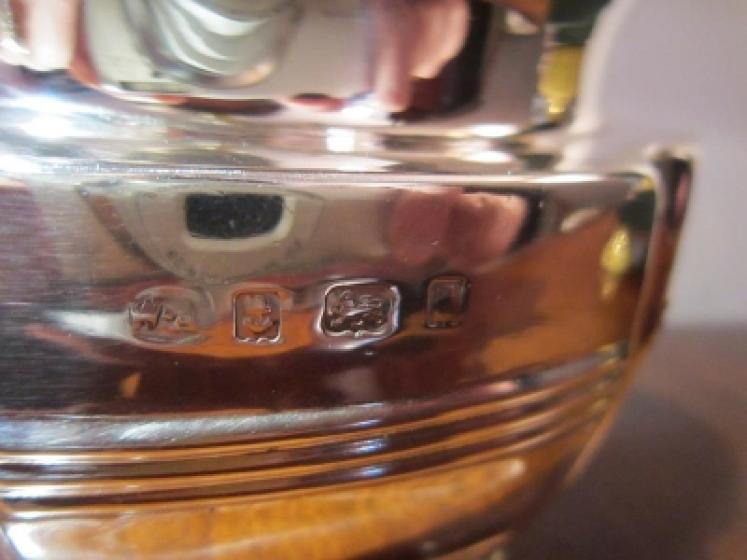 Edwardian Period Silver Tea Caddy - Image 3