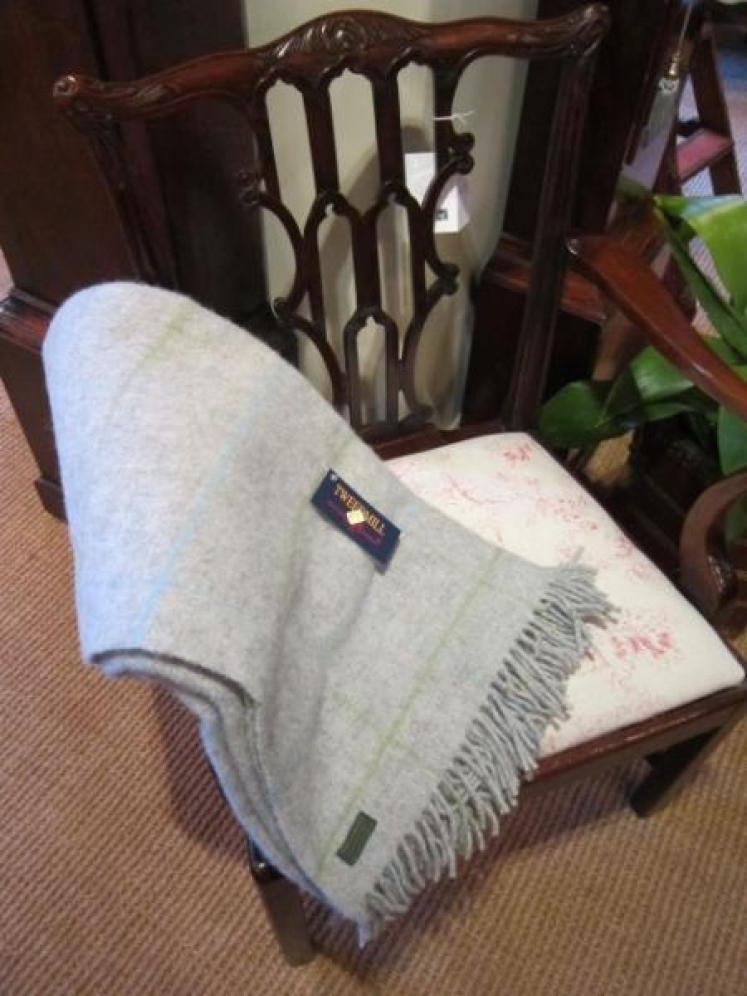 Tweedmill Marino Wool Throw - Image 1