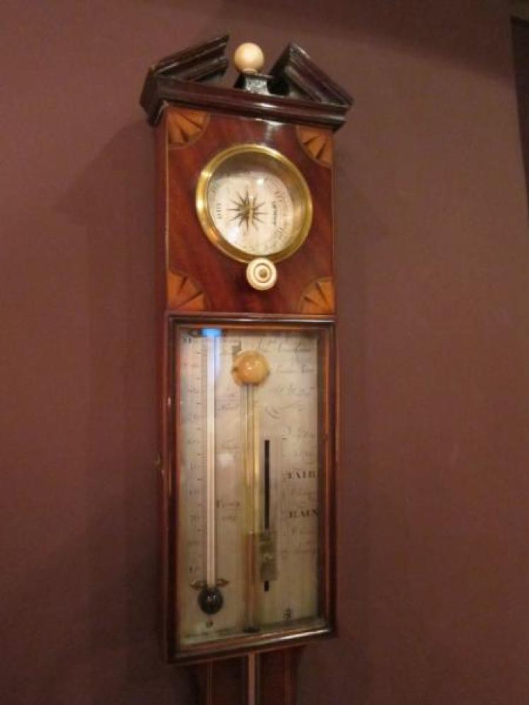 Superb Georgian London Stick Barometer - Image 1
