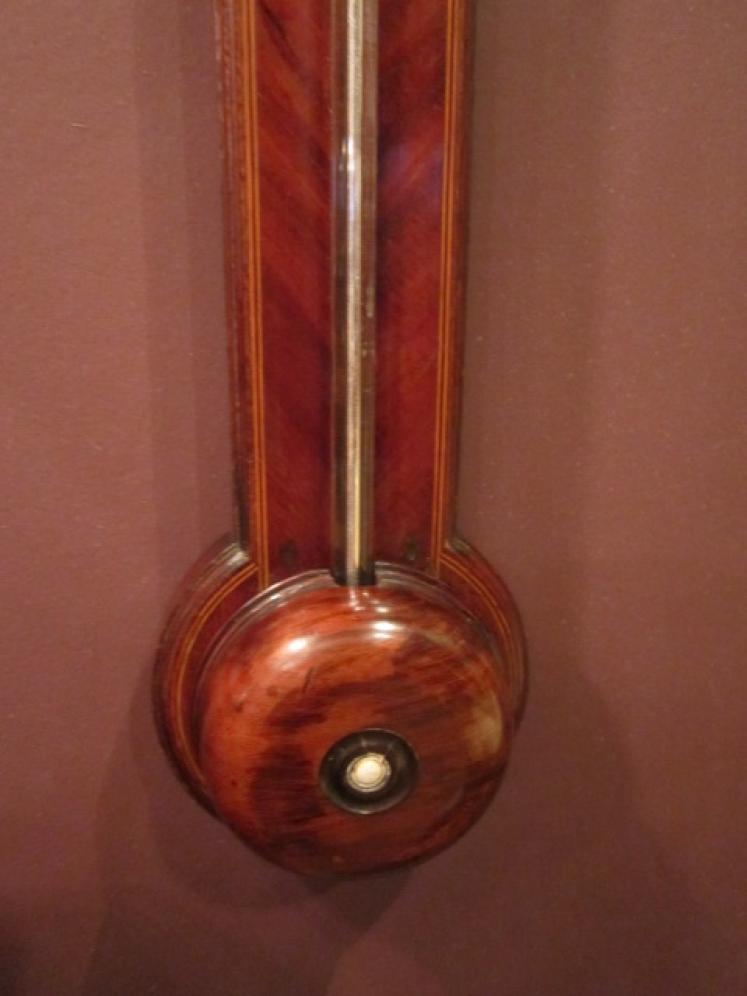 Superb Georgian London Stick Barometer - Image 4