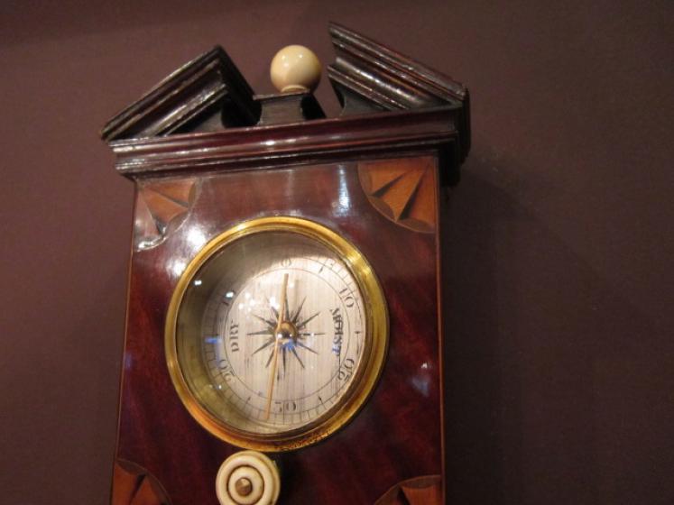 Superb Georgian London Stick Barometer - Image 5