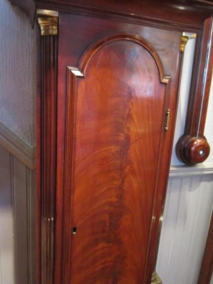 Fine & Small George II London 8 Day Longcase Clock - Image 2
