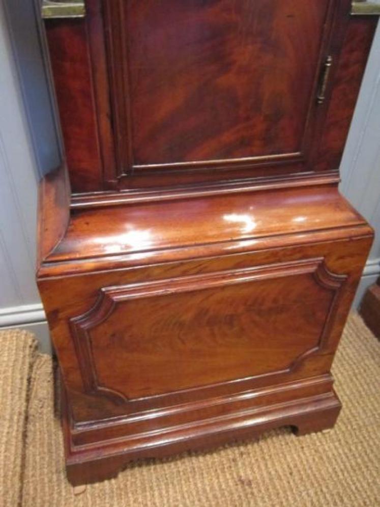 Fine & Small George II London 8 Day Longcase Clock - Image 5