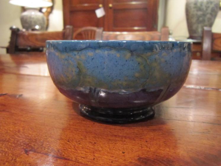 Moorcroft Moonlit Blue Deep Bowl - Image 3