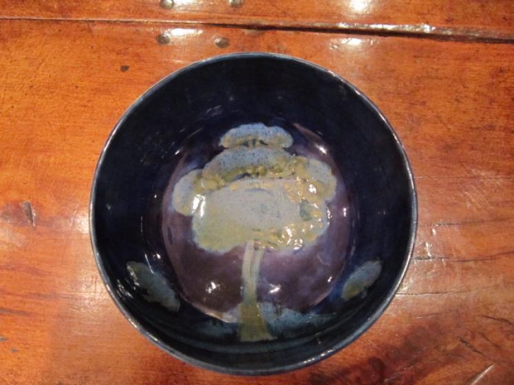 Moorcroft Moonlit Blue Deep Bowl - Image 4
