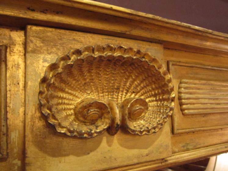 Impressive Regency Gilt Overmantle Wall Mirror - Image 5