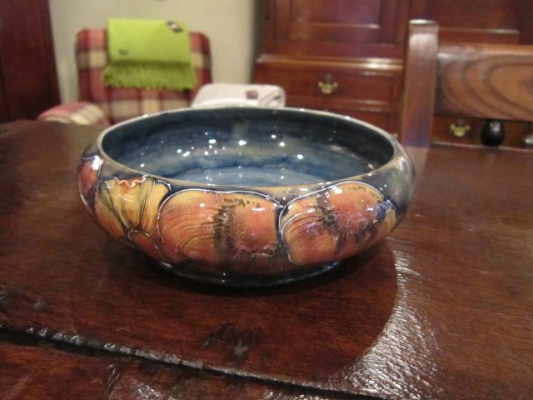 Rare Moorcroft Liberty's Claremont Bowl - Image 1
