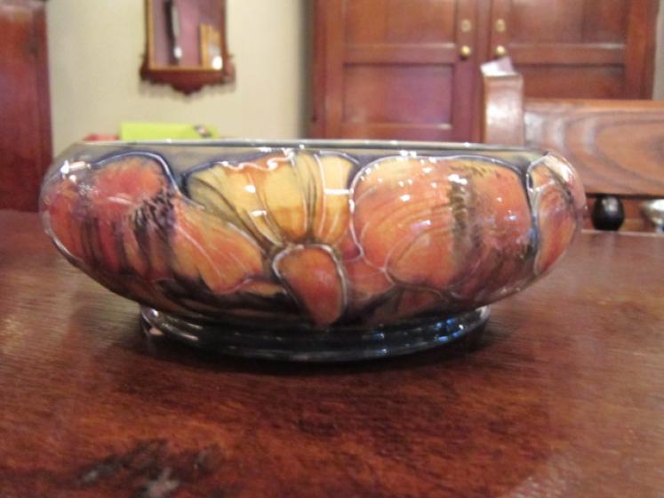 Rare Moorcroft Liberty's Claremont Bowl - Image 2