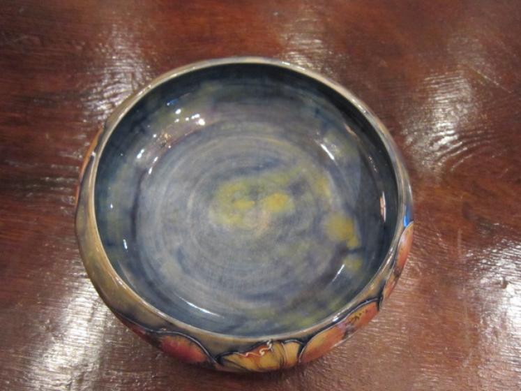 Rare Moorcroft Liberty's Claremont Bowl - Image 3