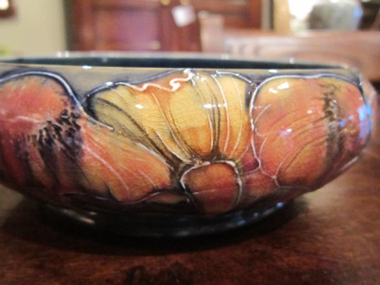 Rare Moorcroft Liberty's Claremont Bowl - Image 4
