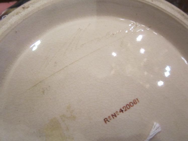 Rare Moorcroft Liberty's Claremont Bowl - Image 5