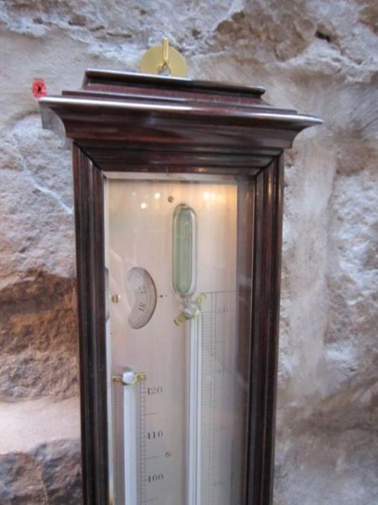 Fine Regency Rosewood Adie Sympiesometer - Image 2