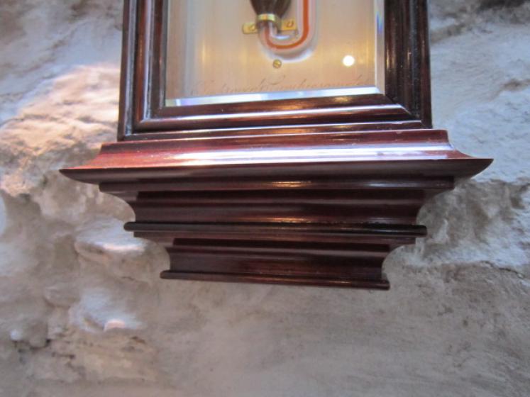 Fine Regency Rosewood Adie Sympiesometer - Image 4