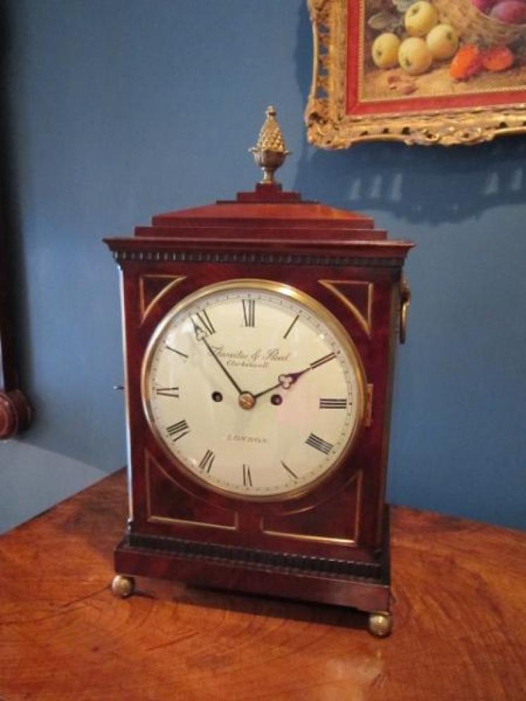 Fine Regency London Fusee Bracket Clock - Image 1
