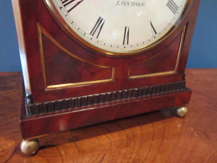 Fine Regency London Fusee Bracket Clock - Image 2