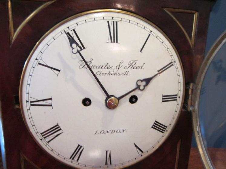 Fine Regency London Fusee Bracket Clock - Image 3