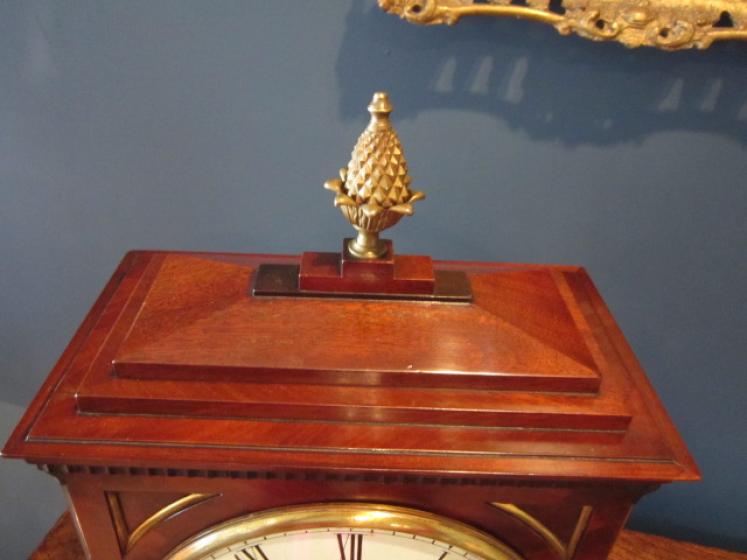 Fine Regency London Fusee Bracket Clock - Image 4