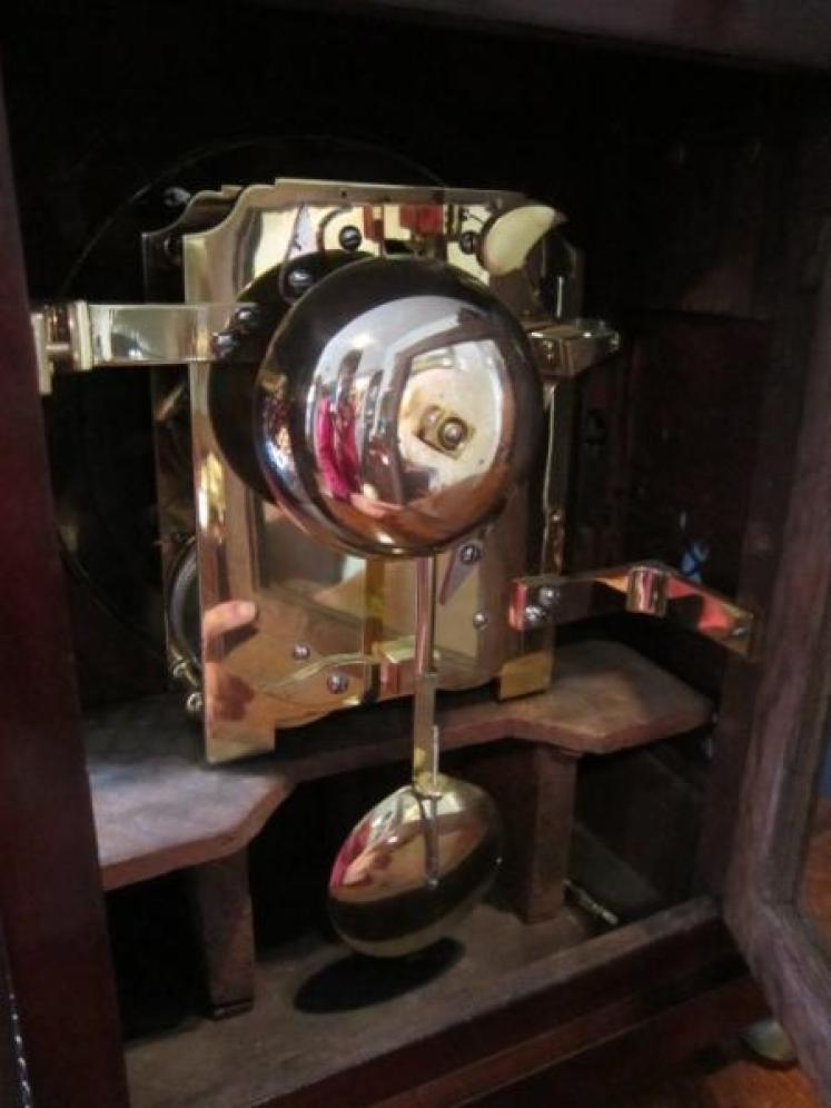 Fine Regency London Fusee Bracket Clock - Image 5