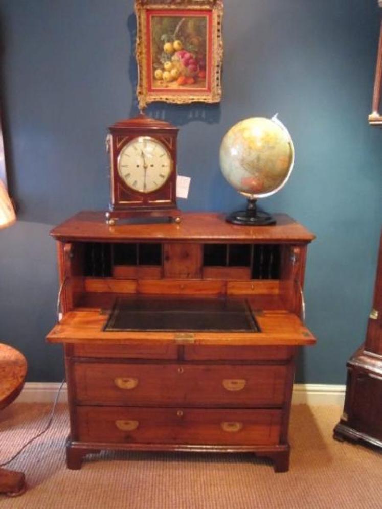 Superb Regency Camphor Secretaire Chest - Image 1