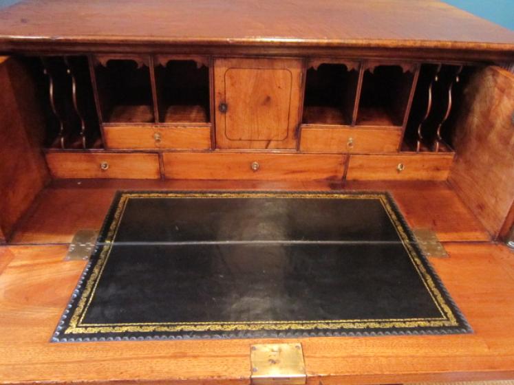 Superb Regency Camphor Secretaire Chest - Image 3