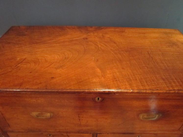 Superb Regency Camphor Secretaire Chest - Image 5