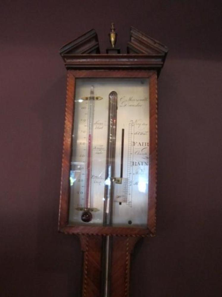 Fine George III Scottish Stick Barometer - Image 2