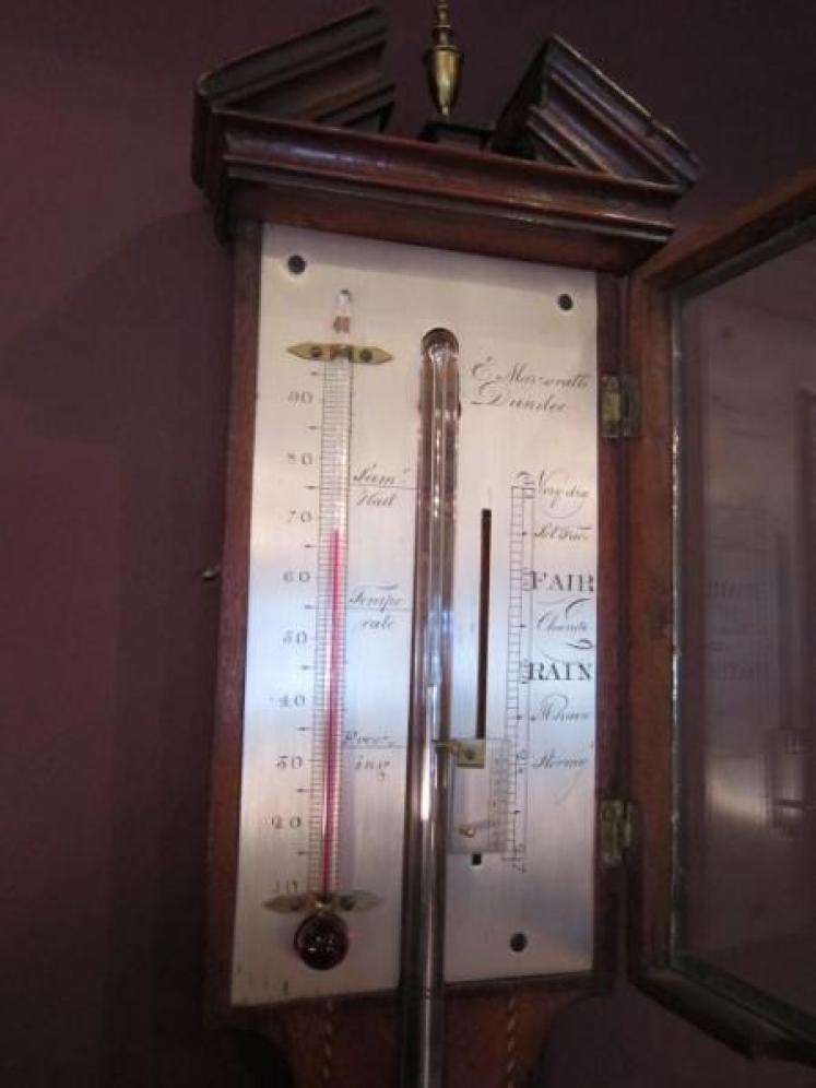Fine George III Scottish Stick Barometer - Image 3