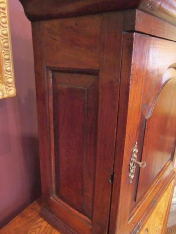 Superb George II Oak Spice Cupboard - Image 4