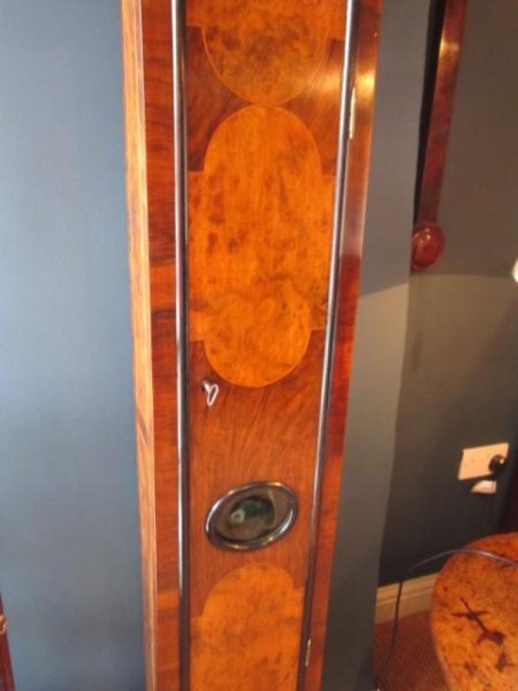 Early 18th Century Walnut Birdcage Longcase Clock - Image 2