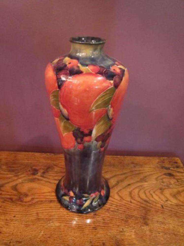 Art Nouveau Moorcroft Pomegranate Vase - Image 1