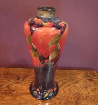 Art Nouveau Moorcroft Pomegranate Vase