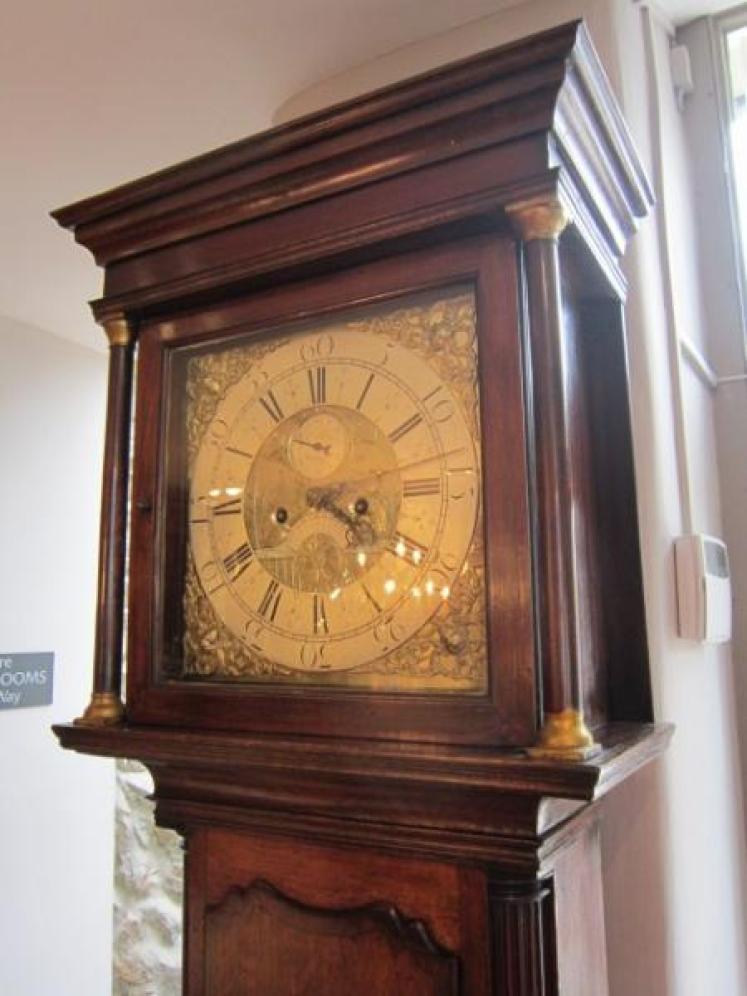 George III 8 Day Warrington Longcase Clock - Image 1
