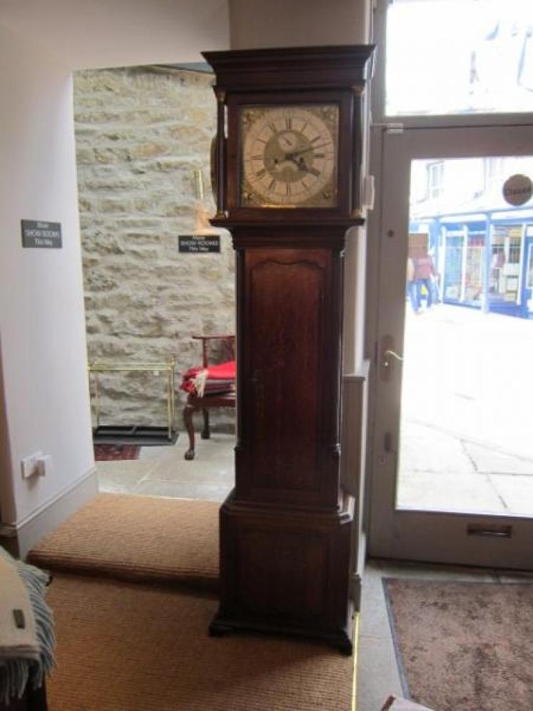 George III 8 Day Warrington Longcase Clock - Image 2