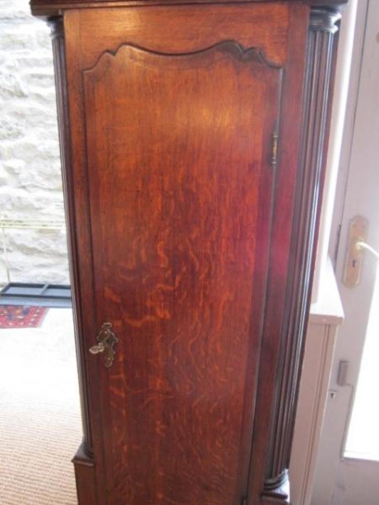 George III 8 Day Warrington Longcase Clock - Image 3