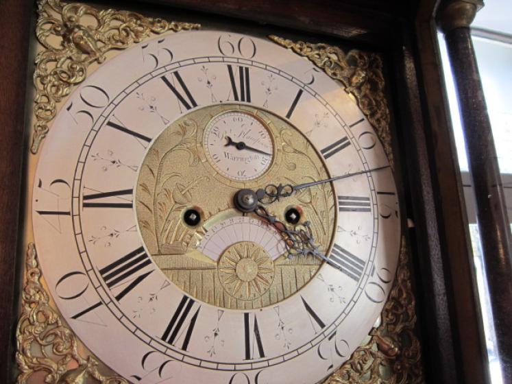 George III 8 Day Warrington Longcase Clock - Image 4