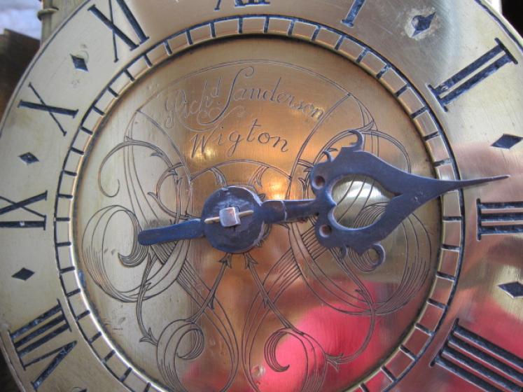 Fine & Early 18th Century Wigton Brass Lantern Clock - Image 2