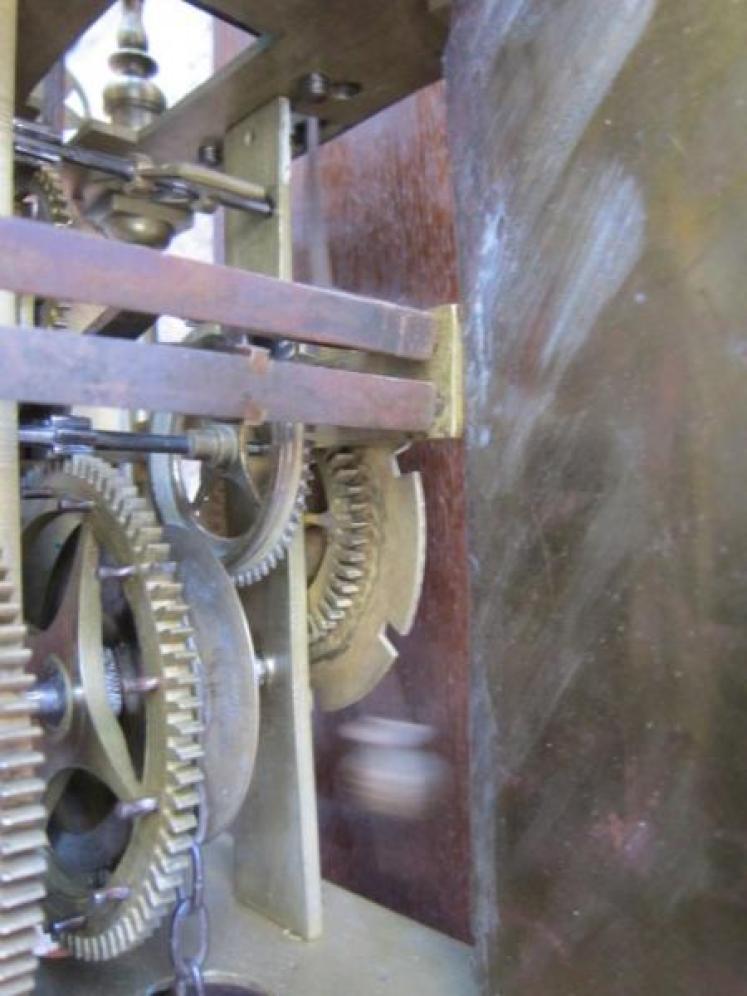 Fine & Early 18th Century Wigton Brass Lantern Clock - Image 3
