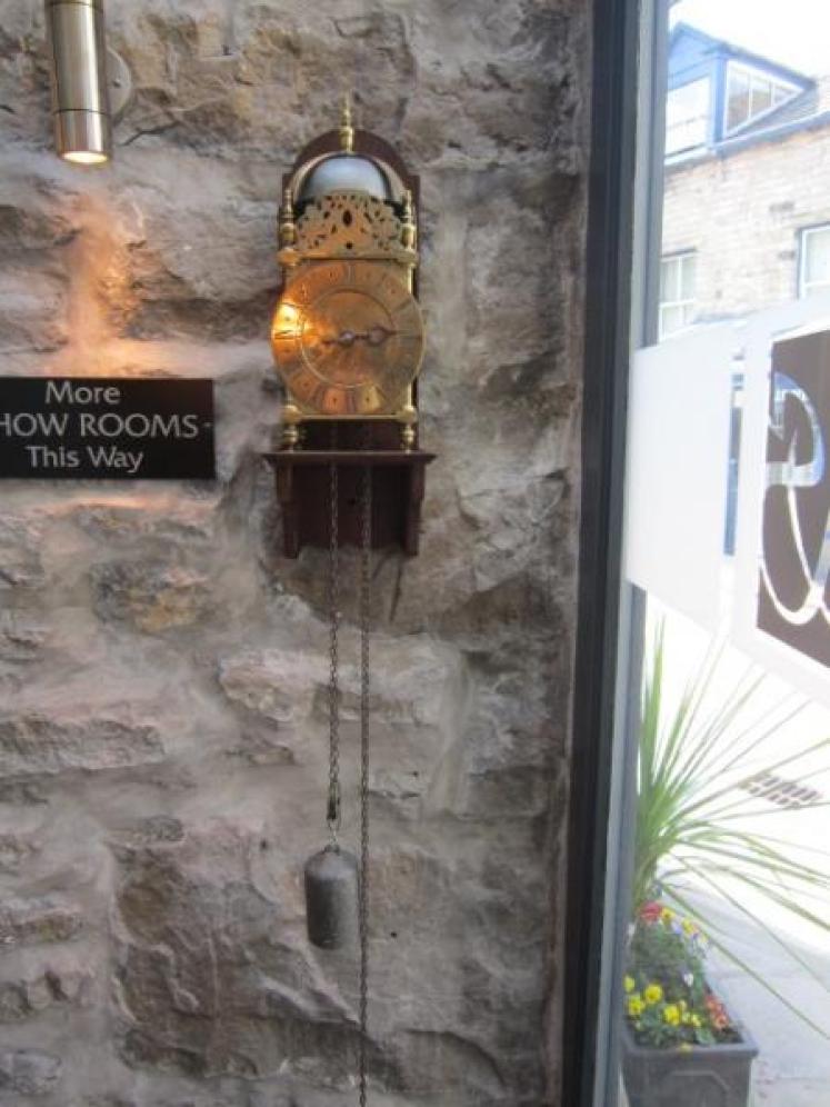 Fine & Early 18th Century Wigton Brass Lantern Clock - Image 4