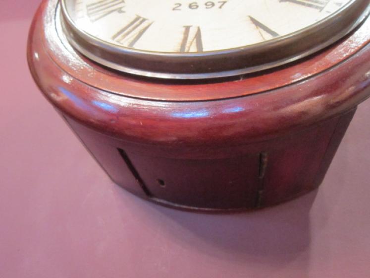 Original 1920's Darlington Railway Station Clock - Image 2