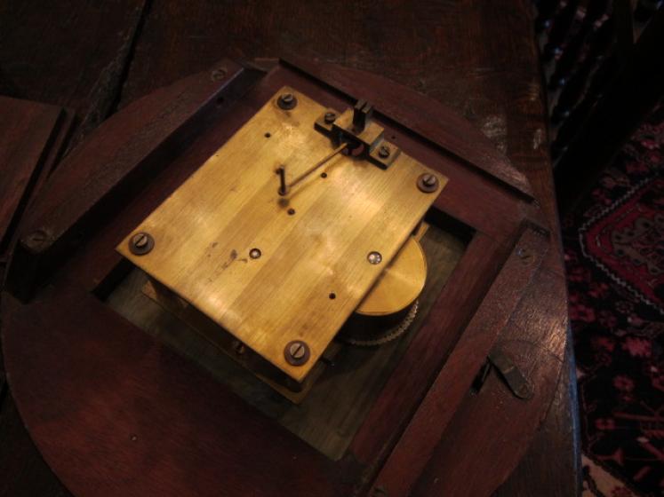 Original 1920's Darlington Railway Station Clock - Image 4
