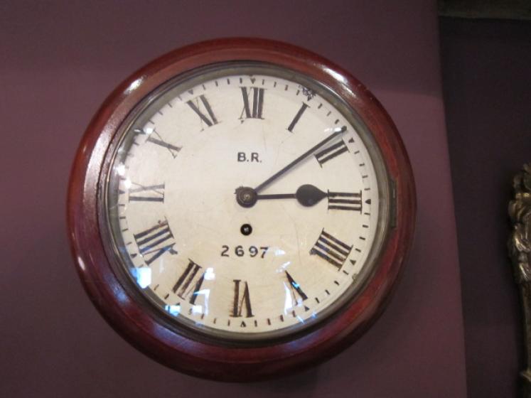 Original 1920's Darlington Railway Station Clock - Image 5