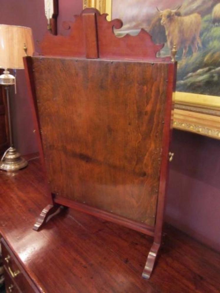 Superb 1920's Tortoiseshell Toilet Mirror - Image 2