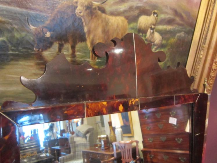 Superb 1920's Tortoiseshell Toilet Mirror - Image 3