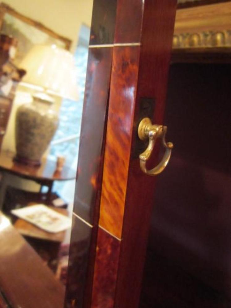 Superb 1920's Tortoiseshell Toilet Mirror - Image 4