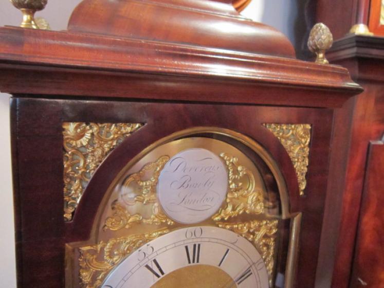 Fine George III Cushion Top London Bracket Clock - Image 5