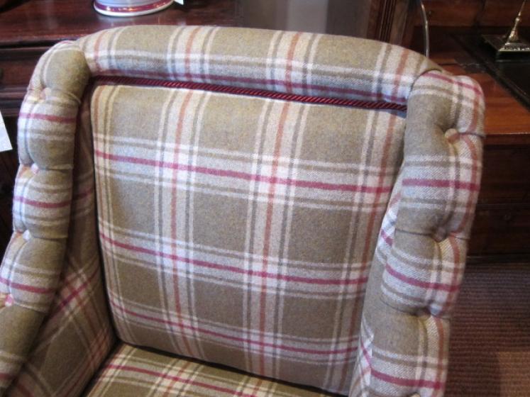 Mid Victorian Howard Style Easy Armchair - Image 4