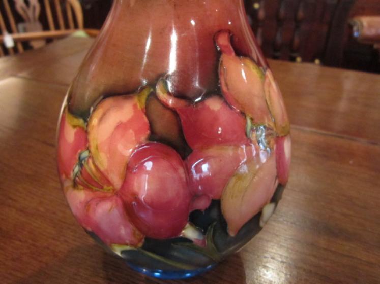 Moorcroft Fressia Flambe Glazed Vase - Image 4