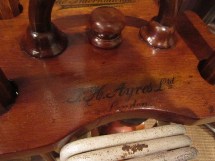 Stunning Victorian Ayre's of London Croquet Set - Image 2